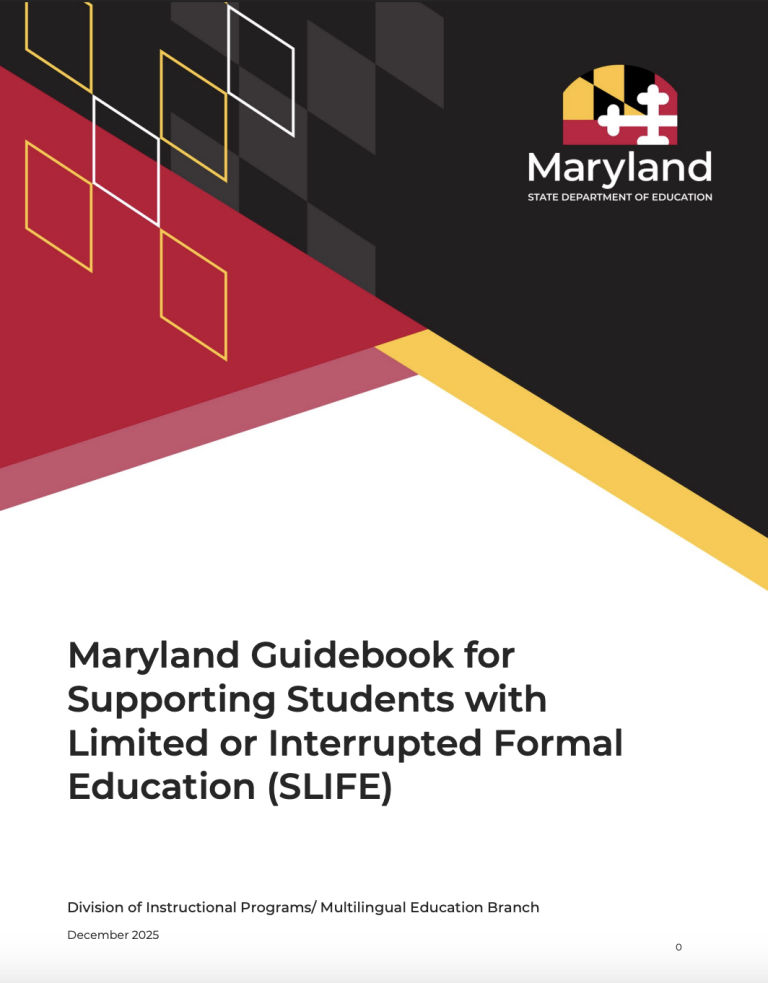 MSDE SLIFE Guidebook with SupportEd
